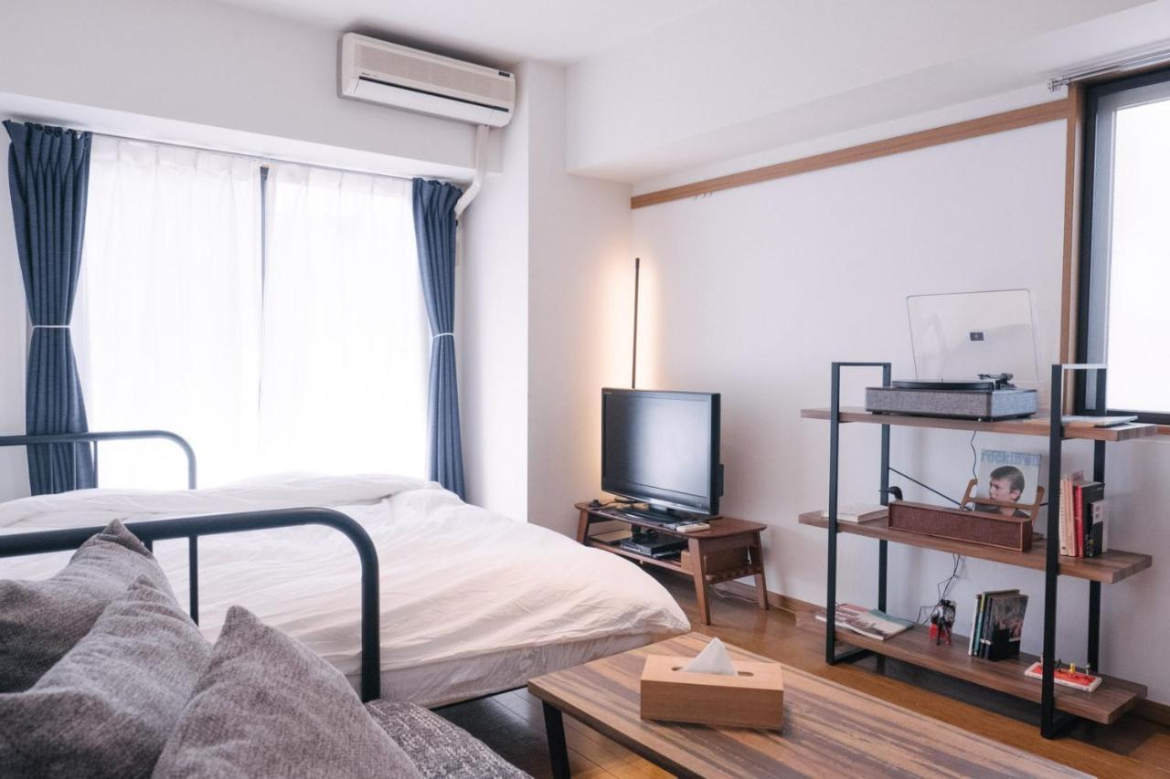 Minimal Shimokita Stylish Loft Or Studio Apt Tokyo Exterior photo