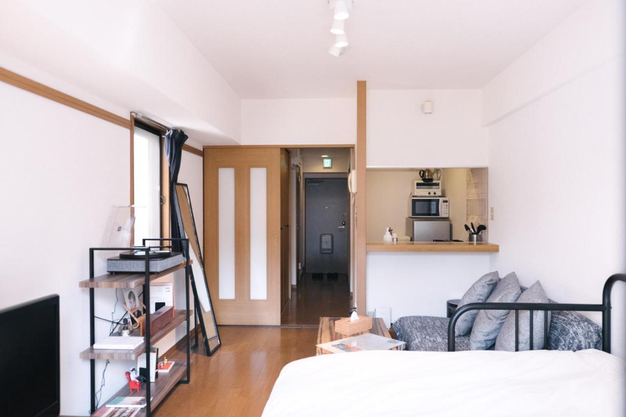 Minimal Shimokita Stylish Loft Or Studio Apt Tokyo Exterior photo