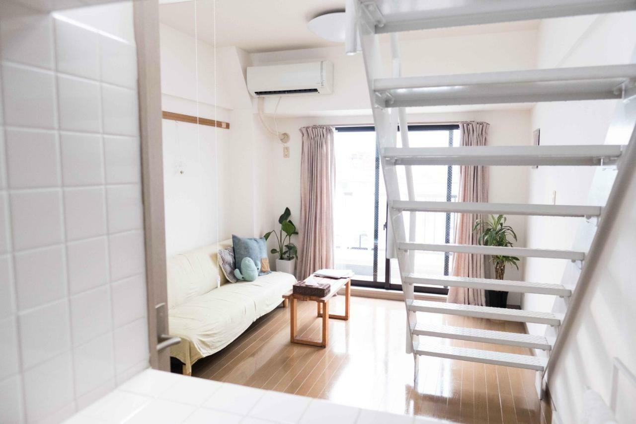 Minimal Shimokita Stylish Loft Or Studio Apt Tokyo Exterior photo